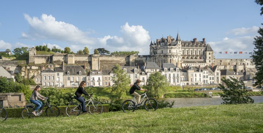 Partir en vacances en famille en Touraine, Val-de-Loire