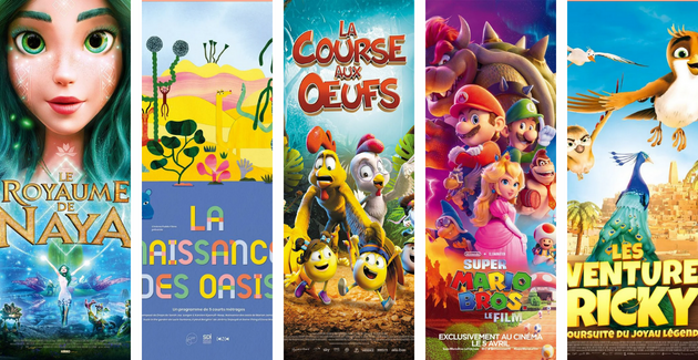 Les films pour enfants des vacances de printemps