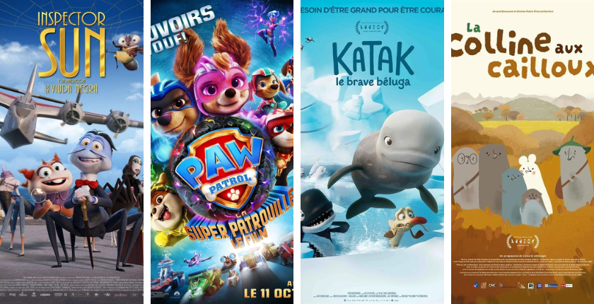 Les films pour enfants des vacances de la Toussaint