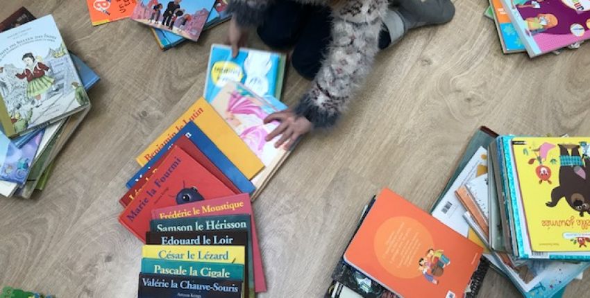 Tout premiers échanges autour du livre - Comment choisir les livres pour  enfants ?
