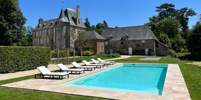 Mayenne Tourisme gîte groupe enfant famille vacances château