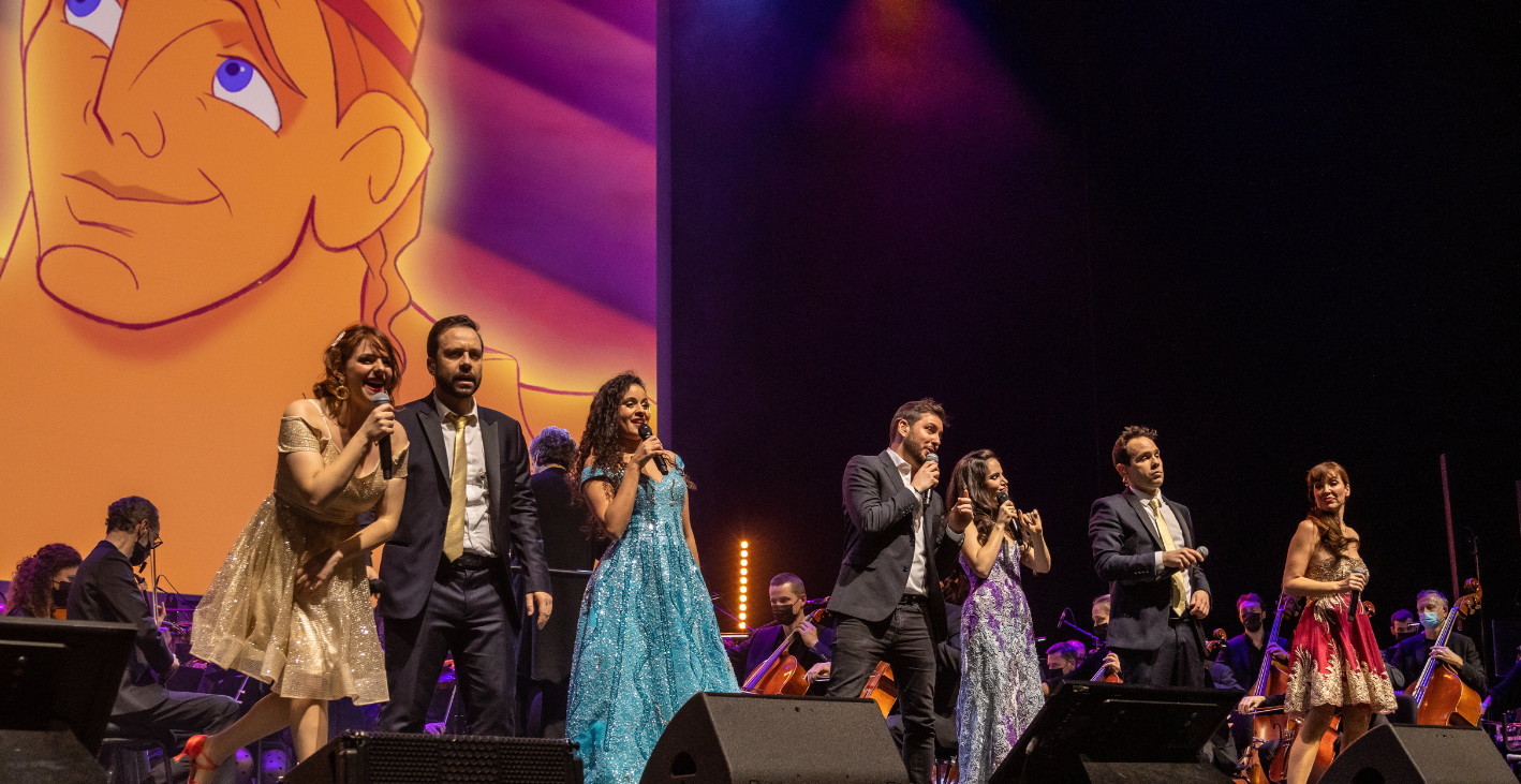 DISNEY 100 ANS, Paris La Défense Arena