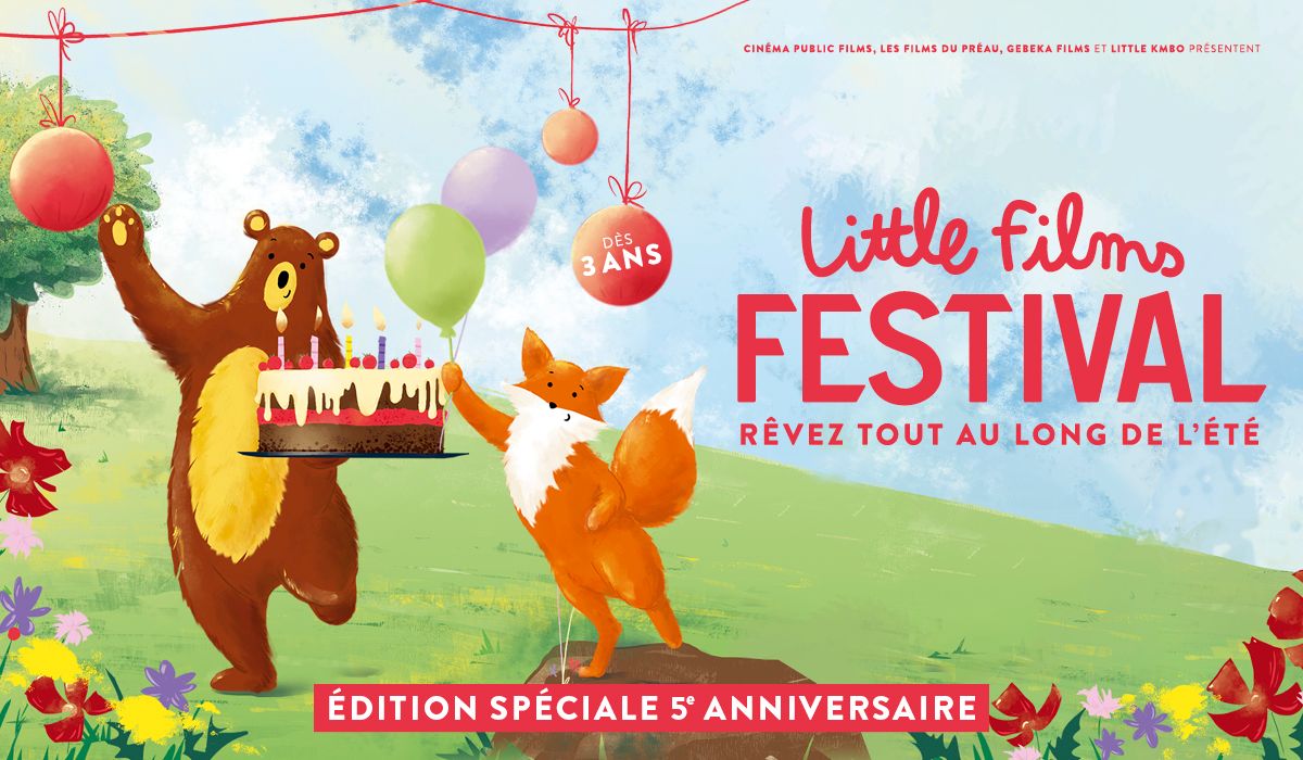 Little Films Festival, l’événement ciné 2023 des tout-petits