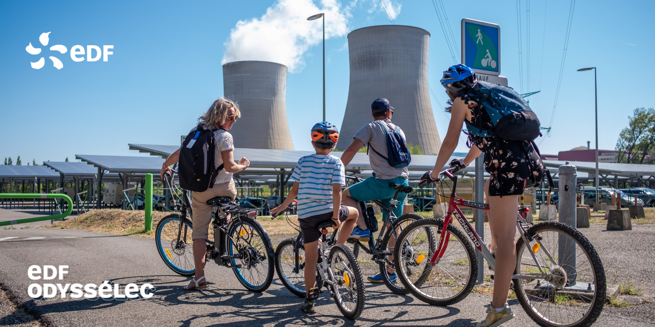 Les visites estivales des sites EDF à vivre en famille !