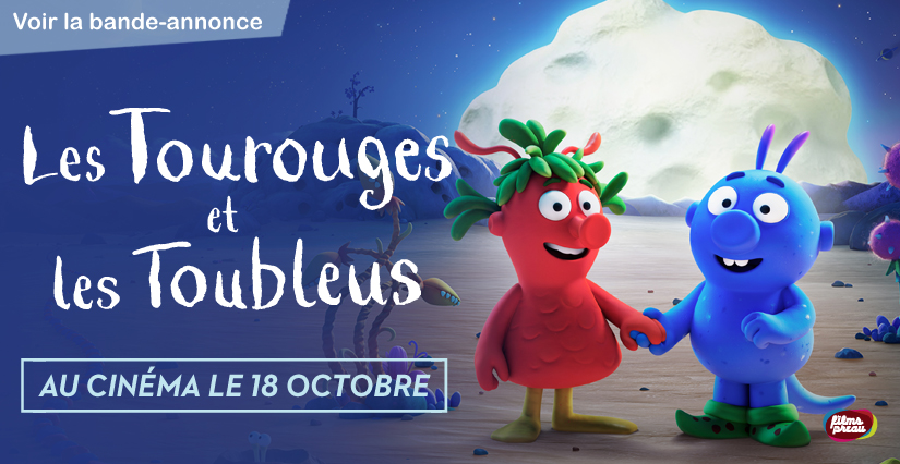 Un premier ciné avec les petits ? Rendez-vous en salles pour voir les Tourouges et les Toubleus !
