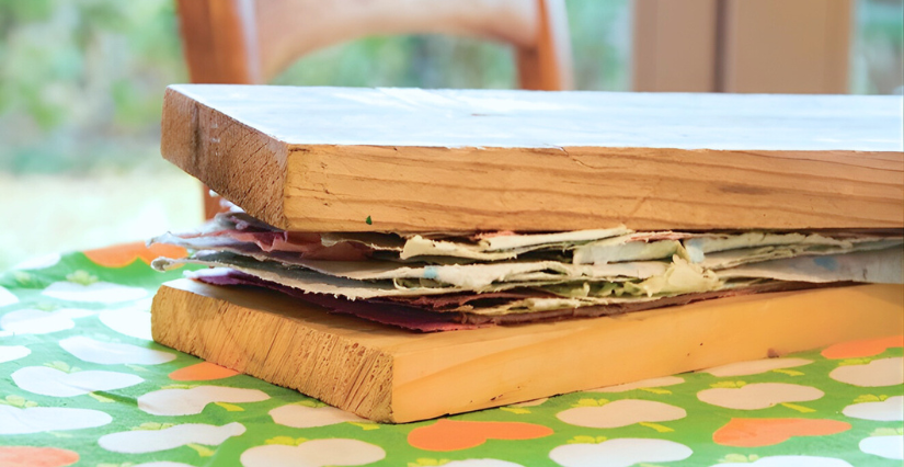 Presse-feuilles maison : une activité nature facile à faire avec les enfants